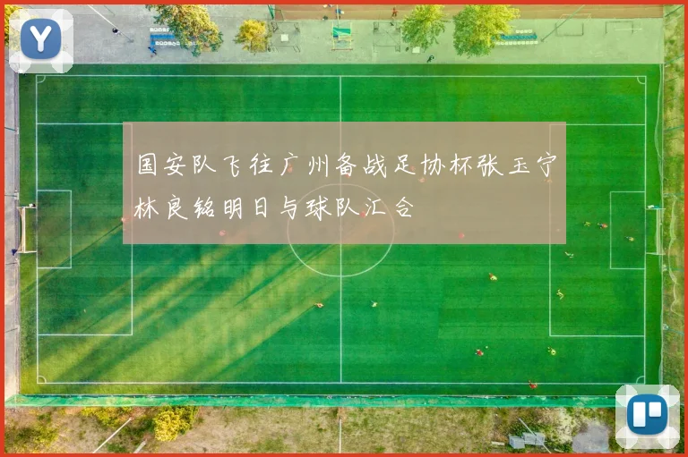 国安队飞往广州备战足协杯张玉宁林良铭明日与球队汇合