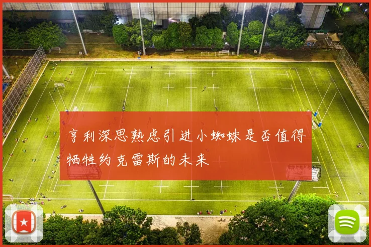 亨利深思熟虑引进小蜘蛛是否值得牺牲约克雷斯的未来